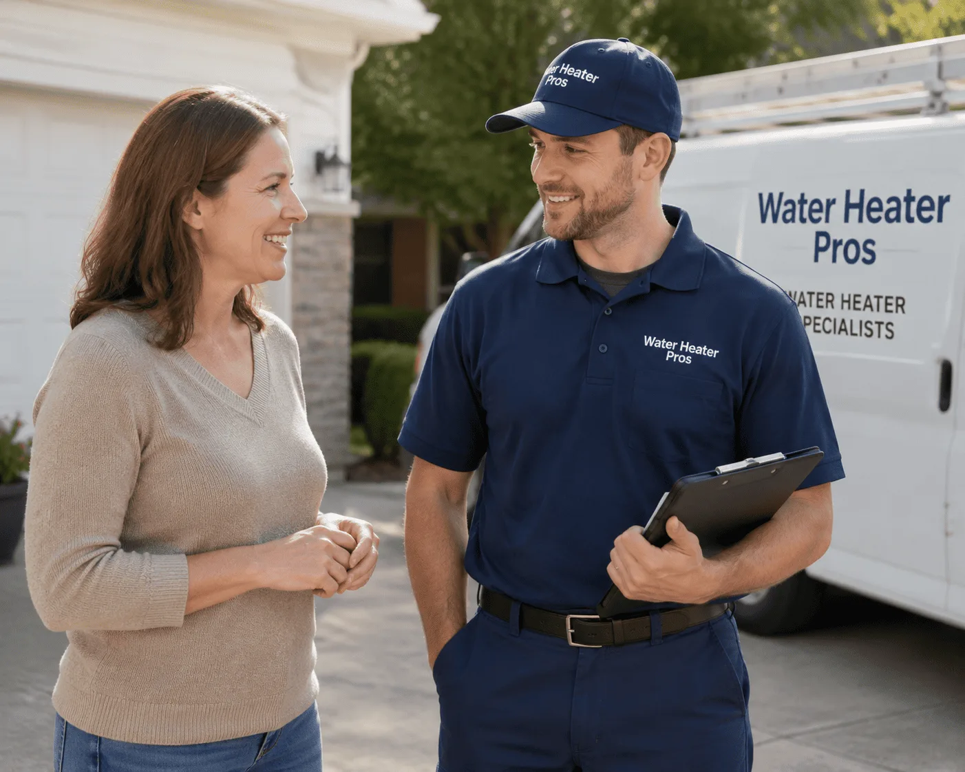 Water Heater Repair Help for Gunpowder, MD