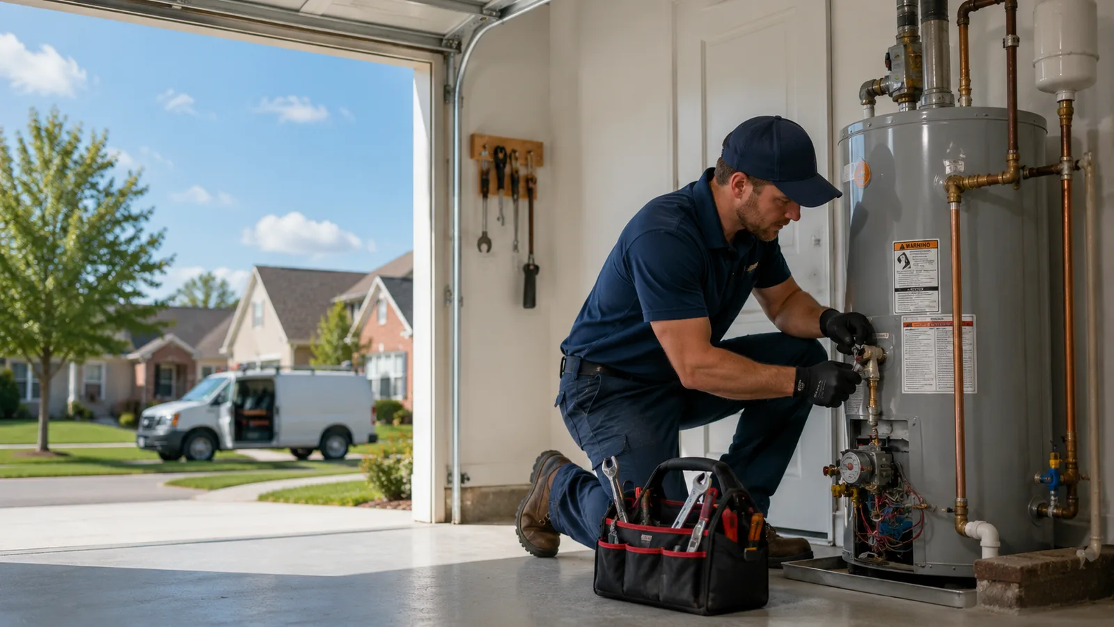 Trusted Water Heater Repair Professionals in Gunpowder, MD